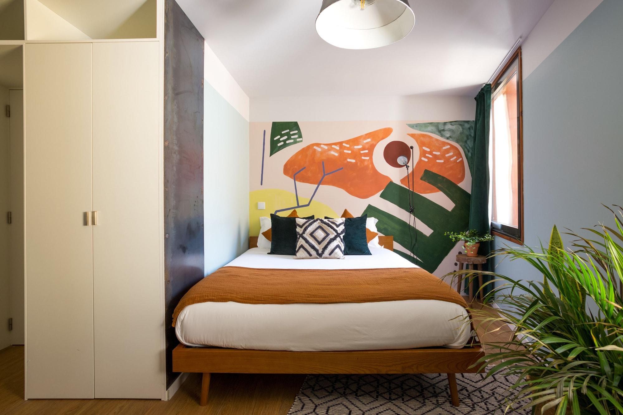 Hostel Selina Secret Garden Lisbon