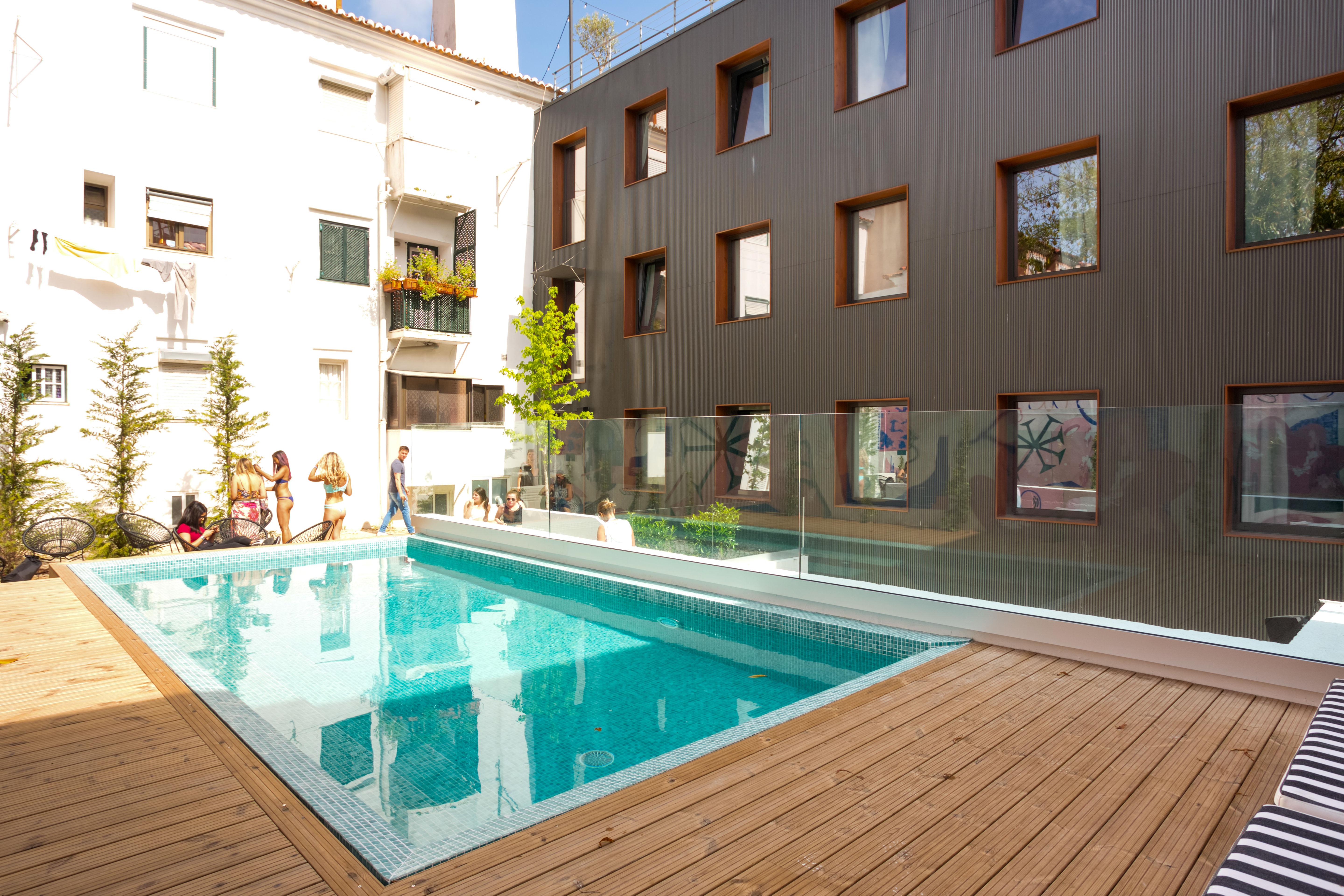 Hostel Selina Secret Garden Lisbon