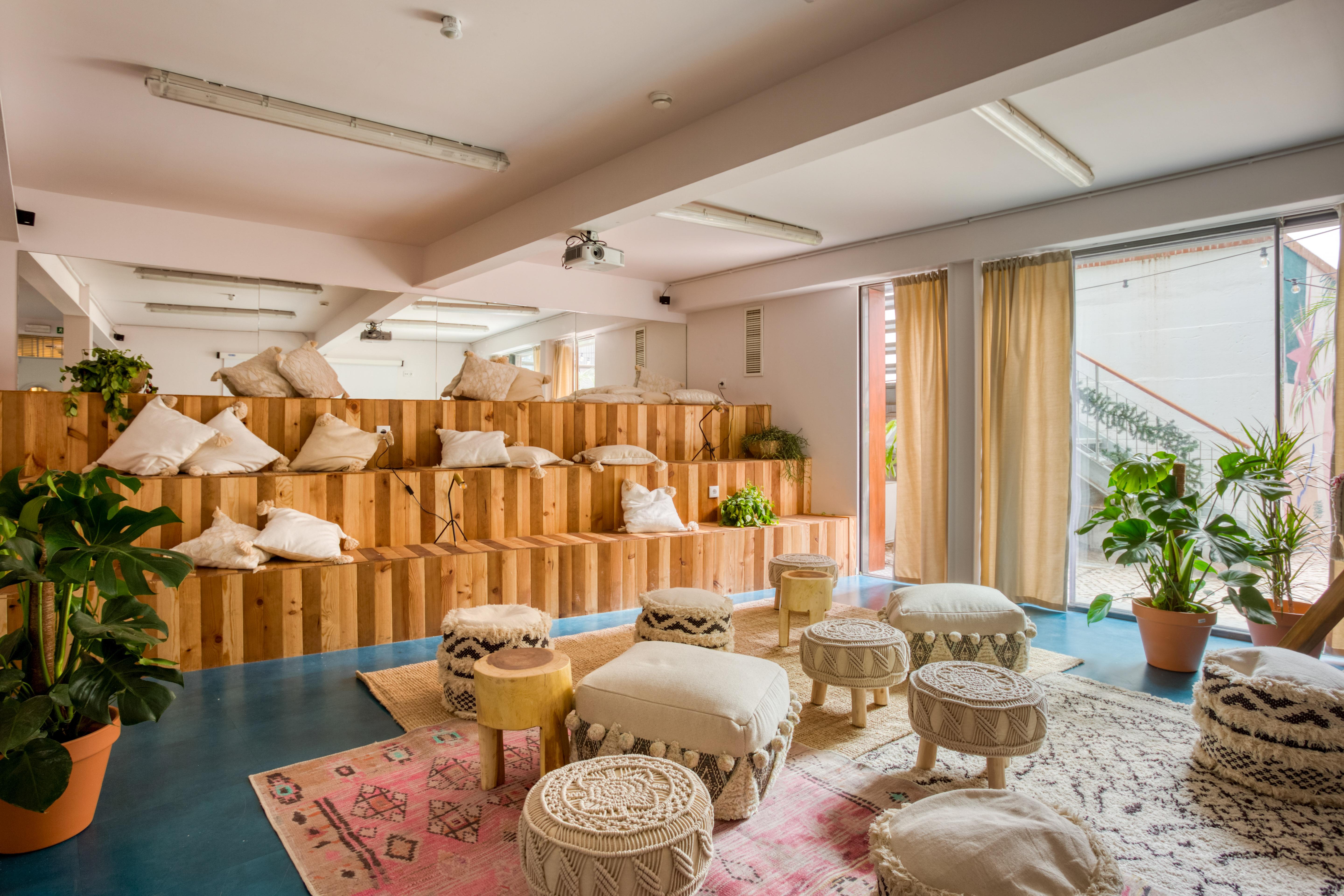 Selina Secret Garden Hostel Lisbon